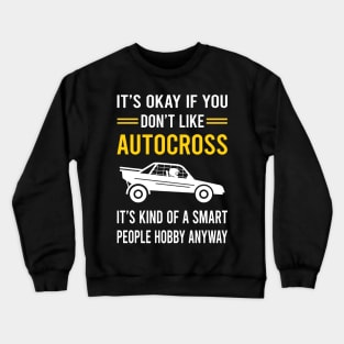 Smart People Hobby Autocross Crewneck Sweatshirt